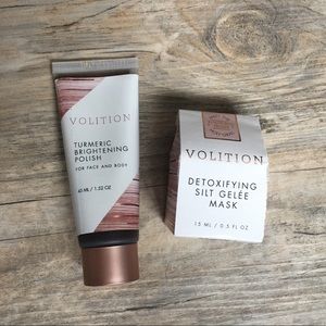 Volition Brightening Polish and Detoxifying Mask